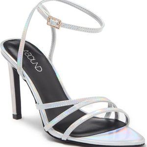 Women's Jimena Ankle Strap Sandal In Iridescent sz 9.5